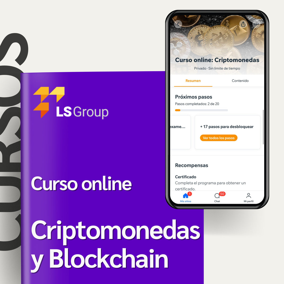 Curso online: Criptomonedas