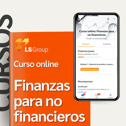 Curso online: Finanzas para no financieros