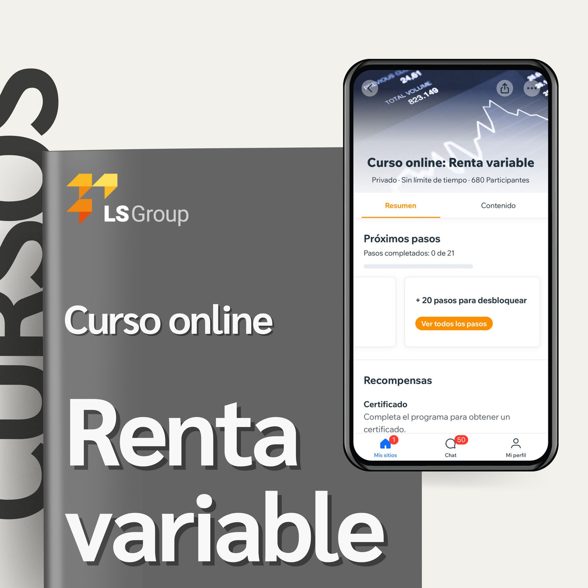 Curso online: Renta variable