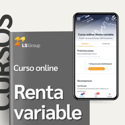 Curso online: Renta variable