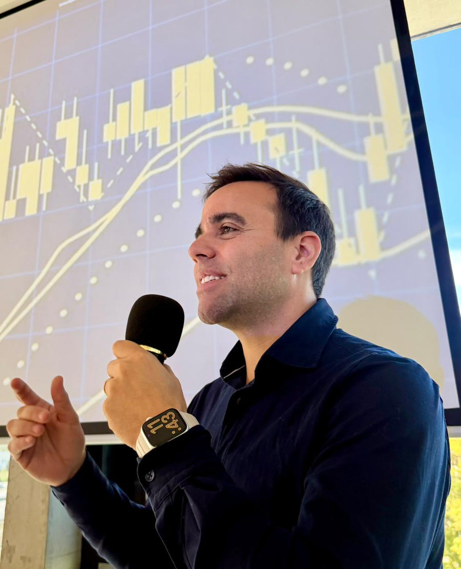 Leo Bursátil compartiendo su análisis del mercado
